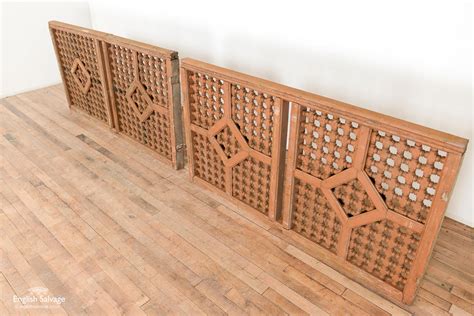 wood fretwork panels